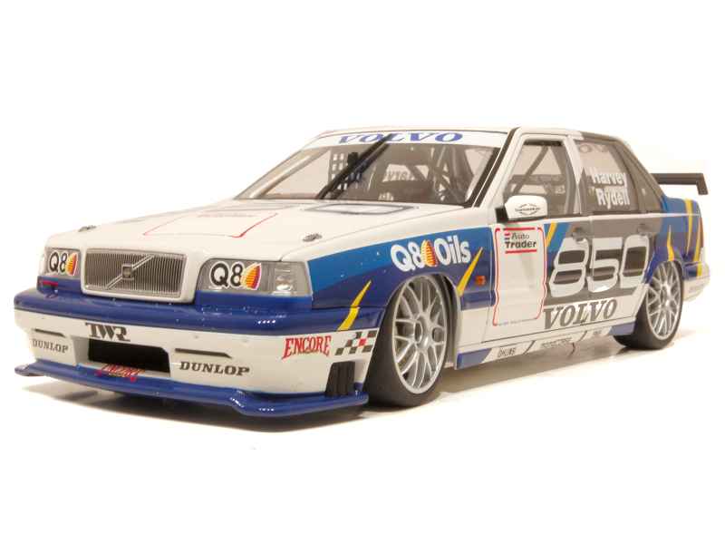 Volvo 850 Btcc 1995 Autoart 1 18 Autos Miniatures