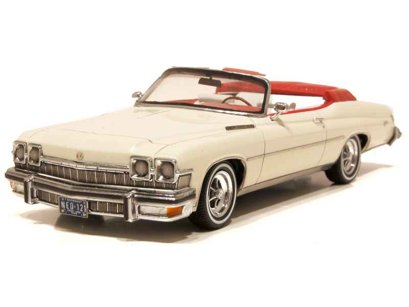 Buick - Le Sabre Cabriolet 1974 - Neo - 1/43 - Autos Miniatures Tacot