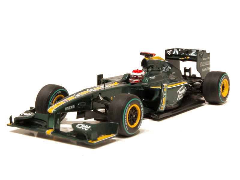 Spark 1/43 Lotus T127 – GP Monaco 2010 #18 (J. Trulli) – S3008