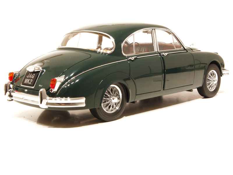 JAGUAR MKII 3.8 (LHD) 1962 MODEL-ICONS 1/18 LiMiTED EDiTiON (NO PARAGON KYOSHO