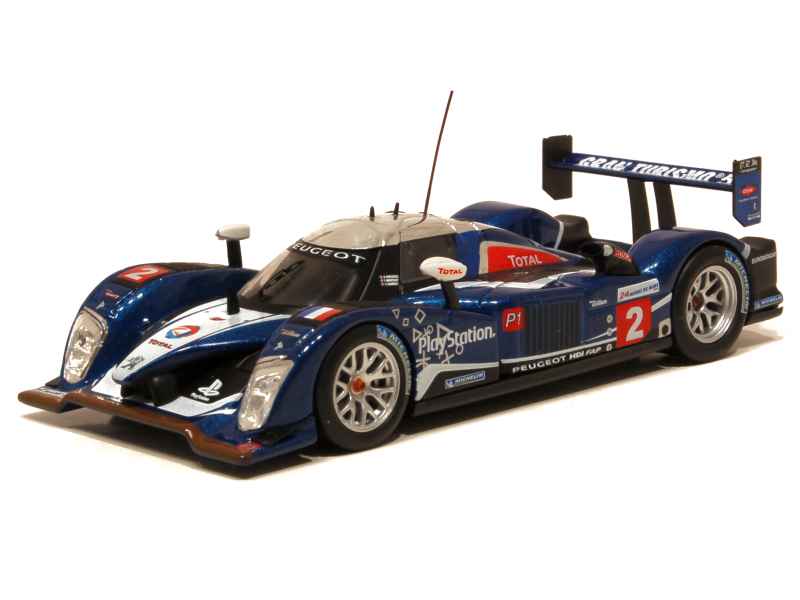 Peugeot - 908 HDi FAP Le Mans 2010 - Spark Models - 1/43 - Autos