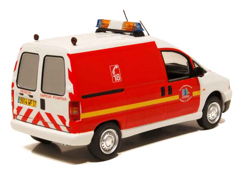66231 Peugeot Expert VRM Pompiers 2001