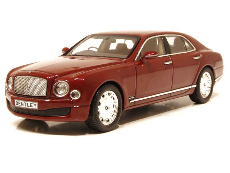 BENTLEY MULSANNE 2010 doré berline 1/18 RASTAR 43800GO voiture miniature collect | eBay