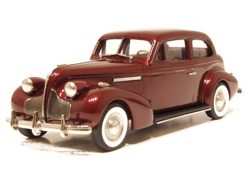 66265 Buick Century M-68 Sedan 1939