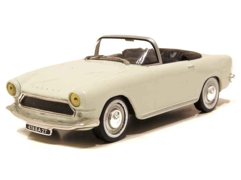 66268 Simca Océane Cabriolet 1958