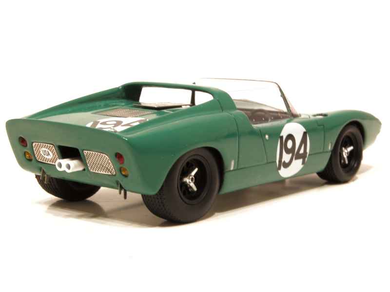 Ford GT40 Spider #15 Le Mans - döküm modeli - Bizarre BZ0274 Ford GT40 Spider #15 Le Mans - döküm modeli - Bizarre BZ0274