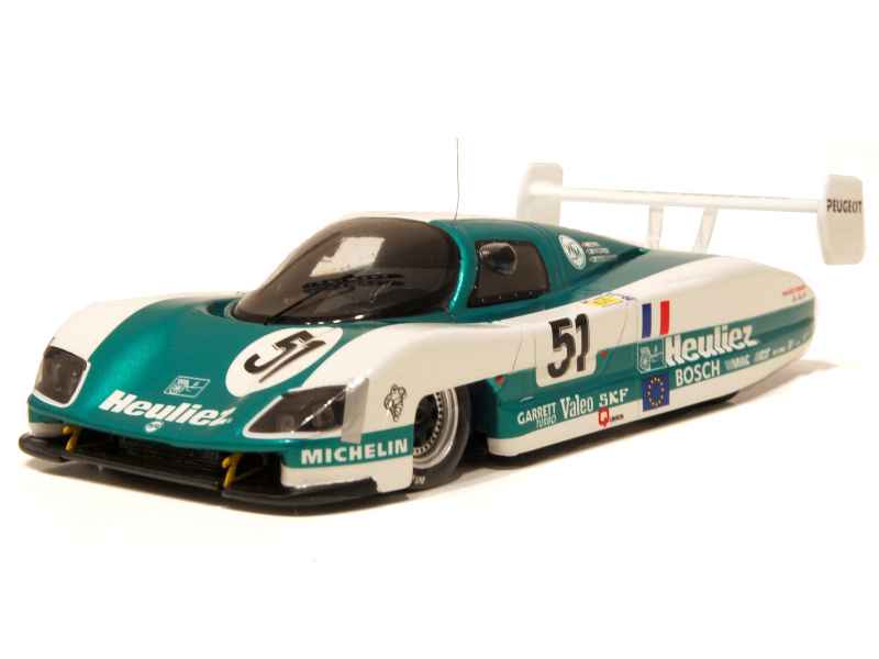 66282 Peugeot WM P88 Le Mans 1988