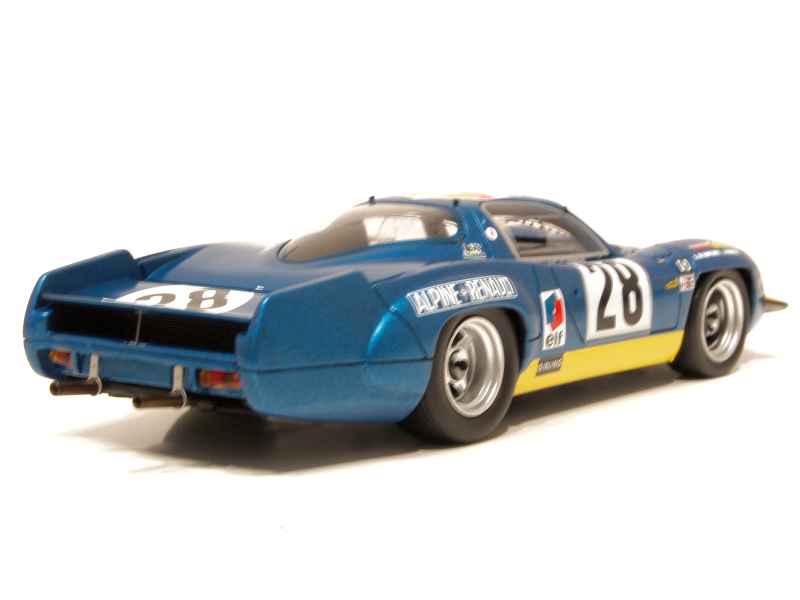 Spark 1/43 Alpine Renault A220 1969 Le Mans 24 Hours No.28 S1545