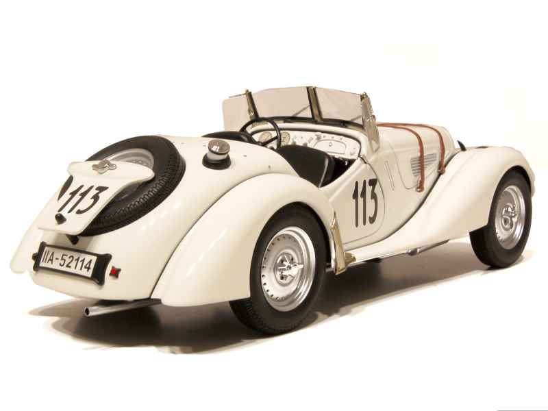 BMW - 328 Roadster Mille Miglia 1938 - AUTOart - 1/18 - Autos