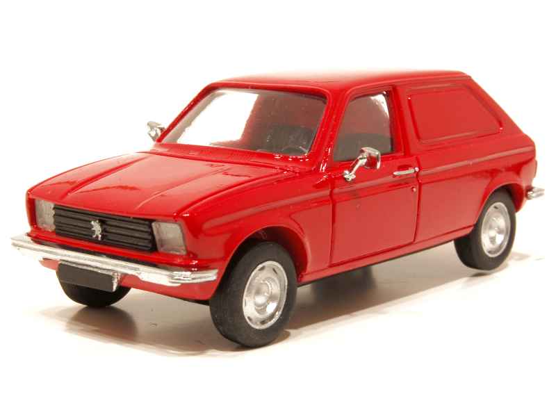 Miniroute Peugeot 201 Tôlée 1936 - Publicité Michelin, 1/43, Collection