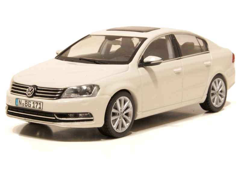 Miniature Schuco 1/43 Volkswagen Passat 2011 - Neuf En Boîte