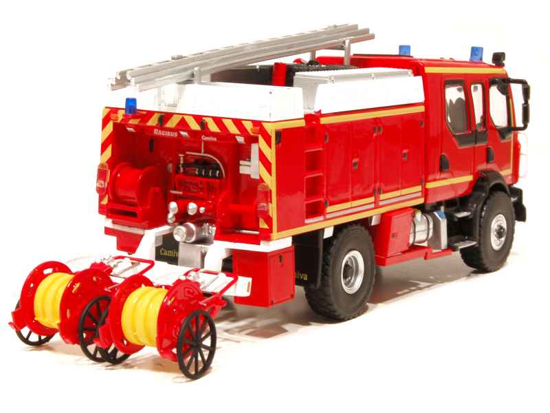 66332 Renault Midlum Double Cabine CCR Pompiers