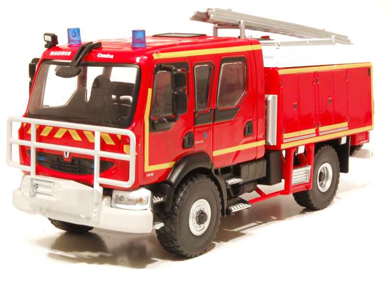 66332 Renault Midlum Double Cabine CCR Pompiers