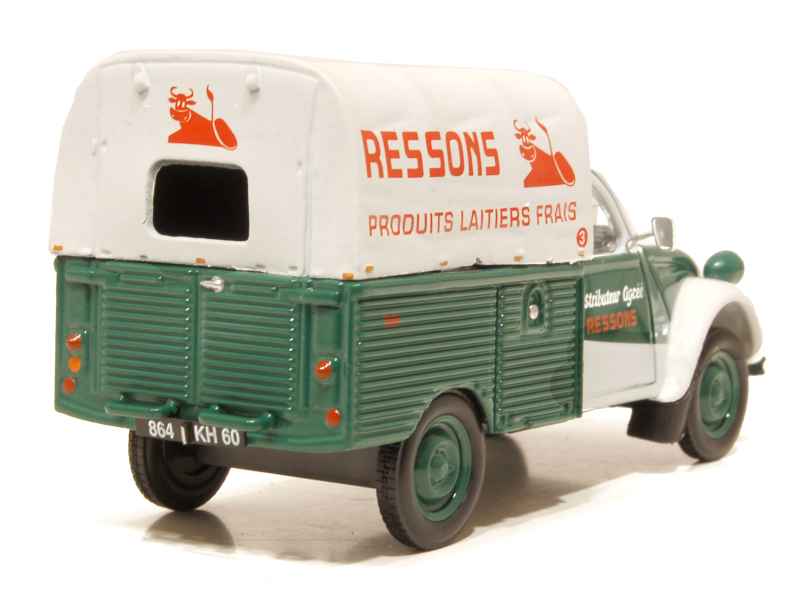 66333 Citro&euml;n 2CV Pick-Up B&acirc;ch&eacute;e