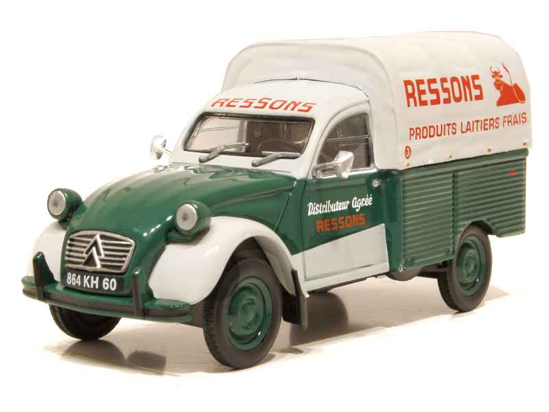 66333 Citro&euml;n 2CV Pick-Up B&acirc;ch&eacute;e
