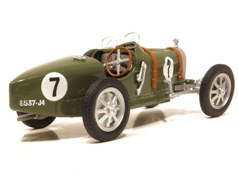 66334 Bugatti Type 35 Equipage Anglais
