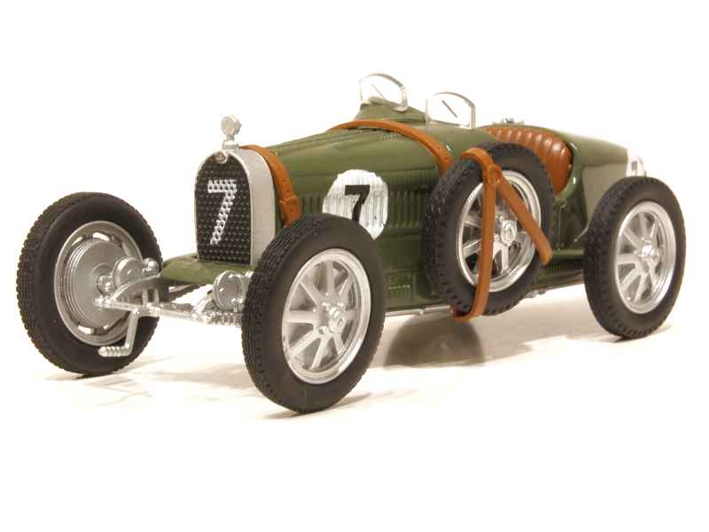 66334 Bugatti Type 35 Equipage Anglais