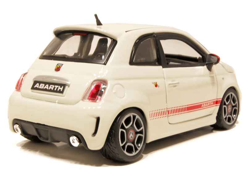 66374 Fiat 500 Abarth 2008