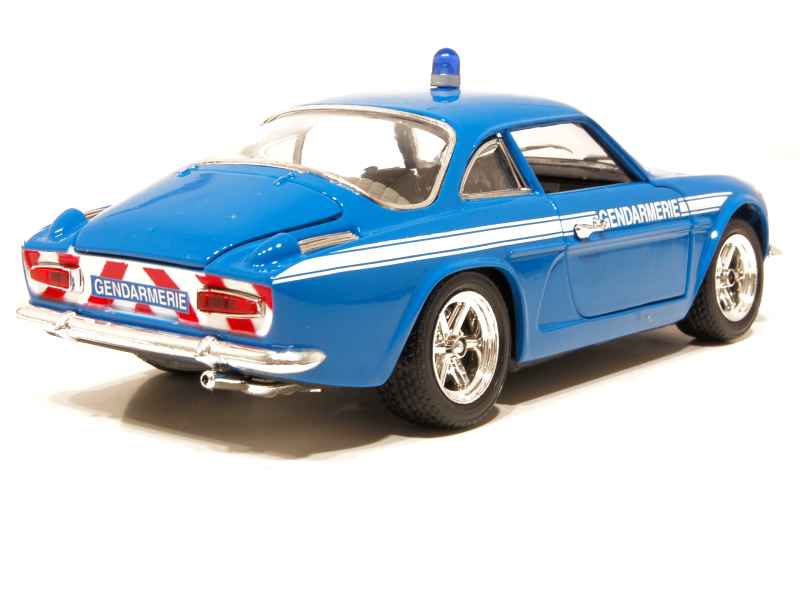 66378 Alpine A110 Gendarmerie 1971