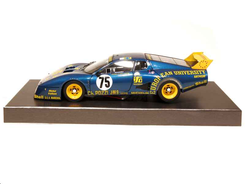 Voiture Miniature Ferrari 512 BB Le Mans 1979 1/43 OPO 10 - Modèle Collection Ixo Compatible