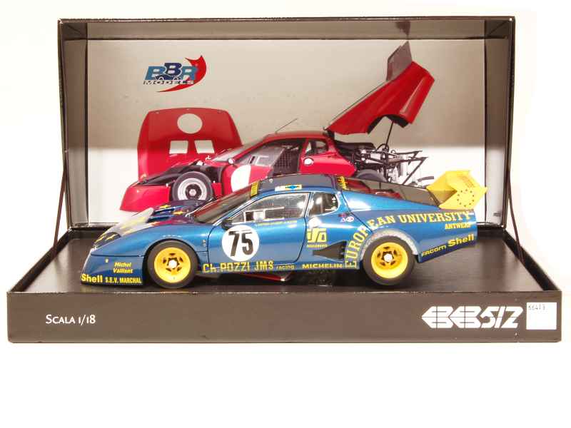 Decals 1/43 Ferrari 512 BB Le Mans 1979 n. 64 N.A.R.T. | #425754002