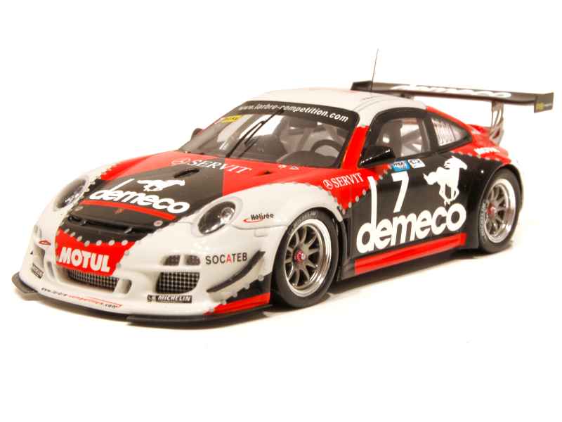 PORSCHE 911 997 GT3 R N° 66 24H00 SPA 2013 - 1 43 SPARK SB061 | Achetez sur