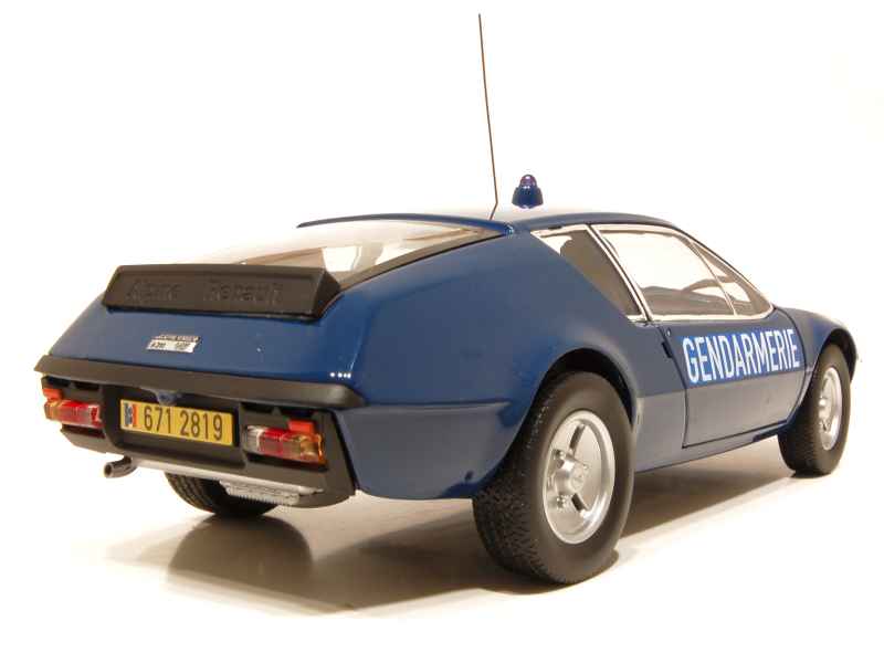 66433 Alpine A310 V6 Gendarmerie 1978