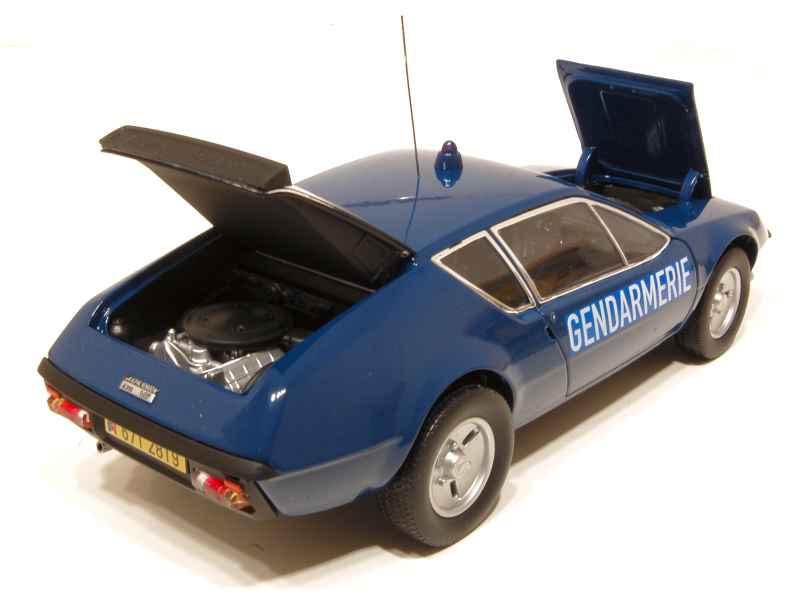 66433 Alpine A310 V6 Gendarmerie 1978