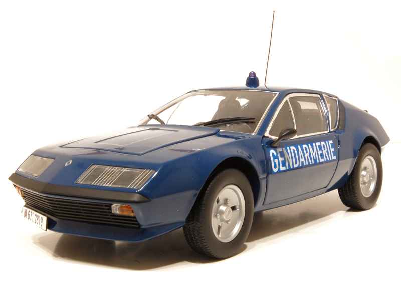 66433 Alpine A310 V6 Gendarmerie 1978