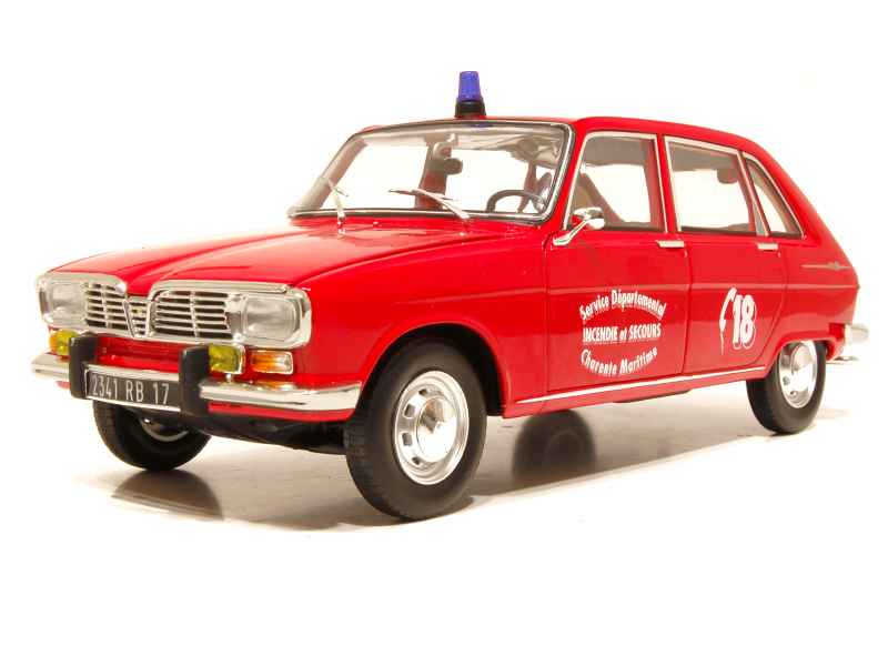 RENAULT 16 1968 NOREV 1/18 BOITE D'ORIGINE NEUF