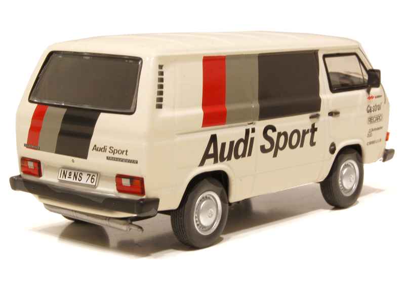 Vw Combi T3 Camping Car Camping Pick Up + Cellule 1/43 1981 Tischer