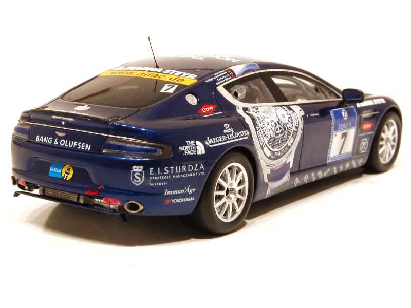 66450 Aston Martin Rapide ADAC Nurburgring 2010