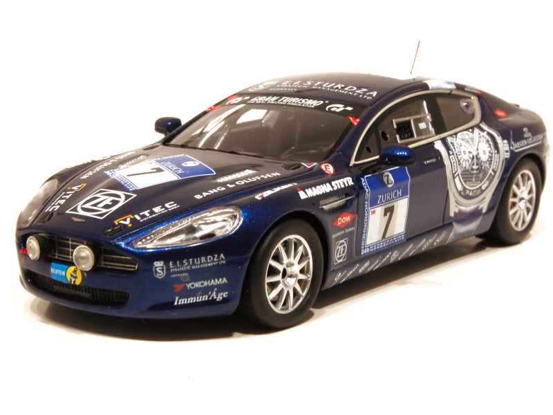 66450 Aston Martin Rapide ADAC Nurburgring 2010