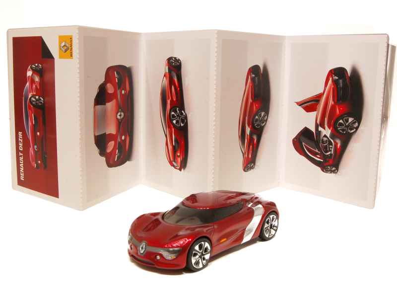 Renault DeZir Paris Motorshow 2010 - Keng Fai Toys 1/18