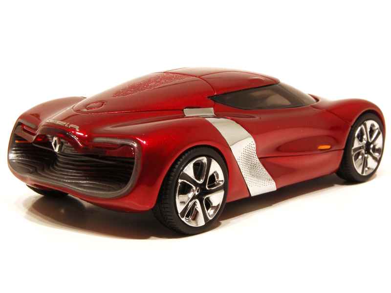 Renault - DeZir Paris Motorshow 2010 - Norev - 1/43 - Autos Miniatures ...