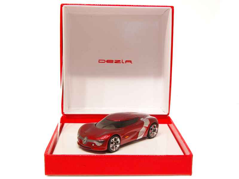 Renault - DeZir Paris Motorshow 2010 - Norev - 1/43 - Autos Miniatures ...