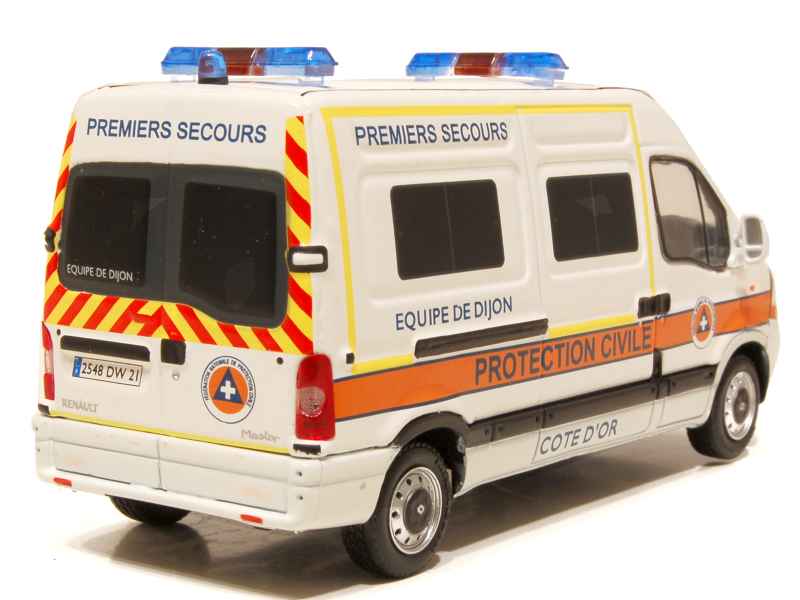 66458 Renault Master II Ambulance VPS
