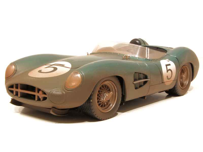 LE MANS MINIATURES Aston Martin DBR1 N°6 - Vainqueur 24H 1959 (Maurice Trintignant)