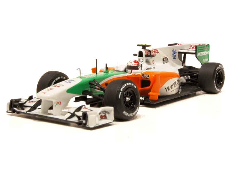 Force India VJM03 Mercedes 2010 Minichamps 1/43 Autos