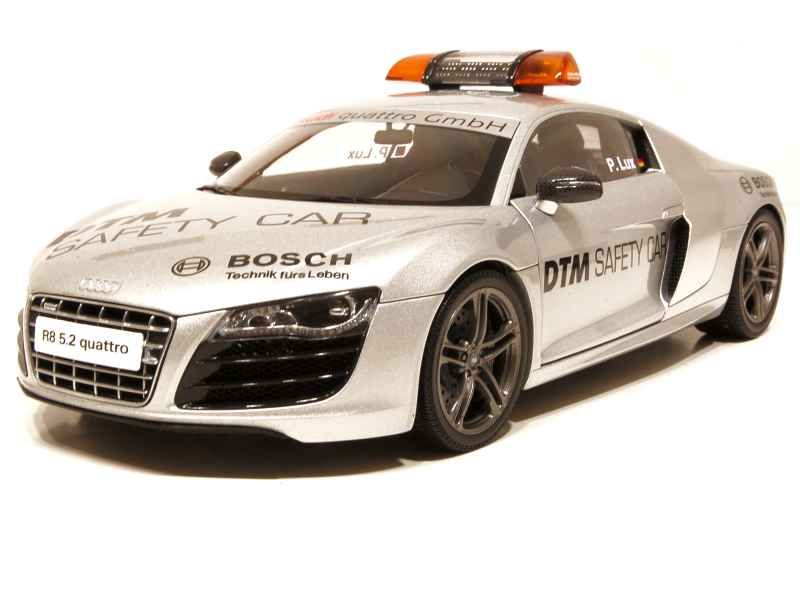 66500 Audi R8 5.2 DTM Safety Car 2010