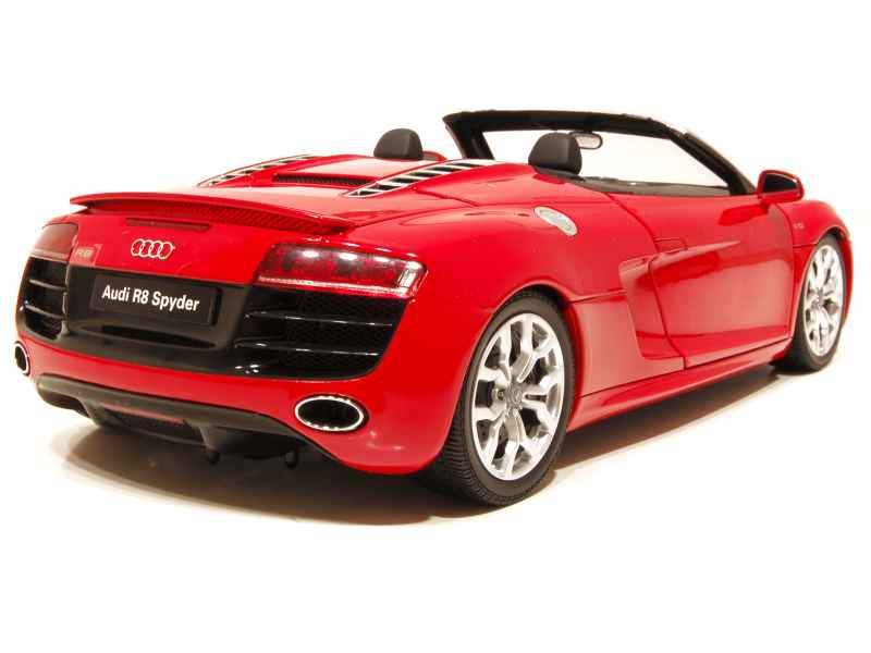 66501 Audi R8 5.2 FSI V10 Spyder 2009