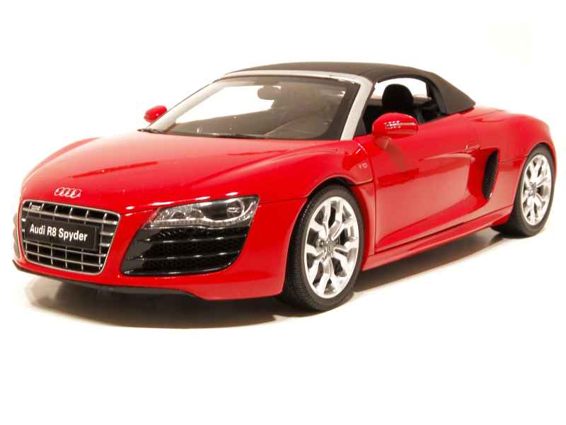 66501 Audi R8 5.2 FSI V10 Spyder 2009
