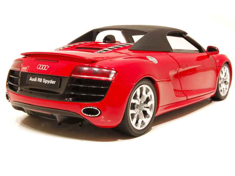66501 Audi R8 5.2 FSI V10 Spyder 2009
