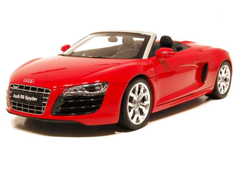 66501 Audi R8 5.2 FSI V10 Spyder 2009