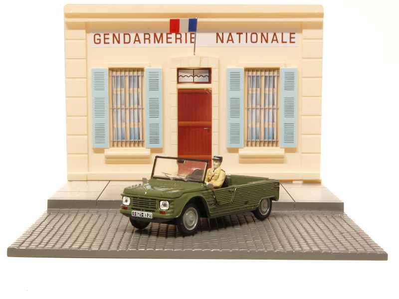 66511 Divers Décor Brigade de Gendarmerie