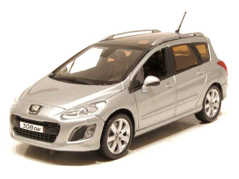 Peugeot 308 SW 2011 Norev 1 43 Autos Miniatures Tacot