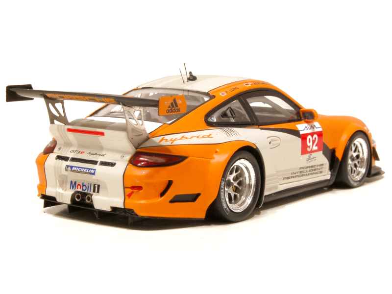 66534 Porsche 911/997 GT3R Hybrid Zhuhai ILMC 2010