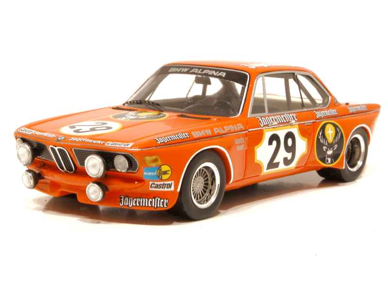 BMW 3.0 CSL 24H Nurburgring 1973 Spark 1/43 Rare - Collection