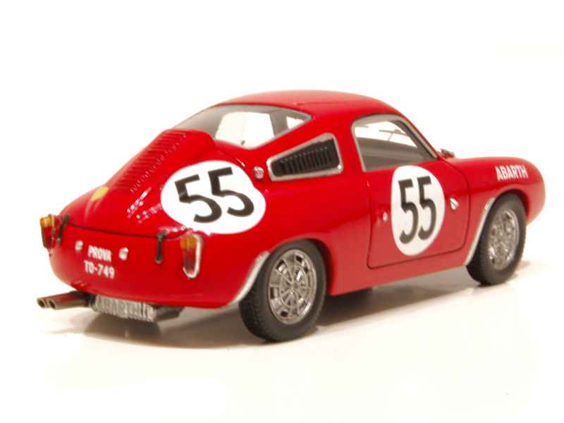 66538 Abarth 700 S Le Mans 1961