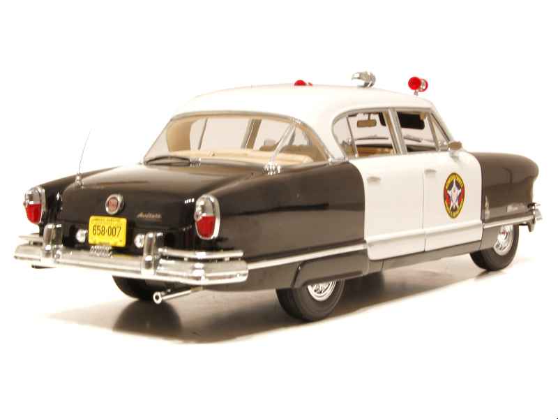 66549 Nash Ambassador Airflyte Police 1952